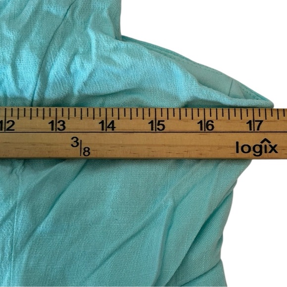 Torrid Women’s Midi Textured Woven Button-Front Sleeveless Dress  Sz 0(L/12)‎ - Picture 5 of 7